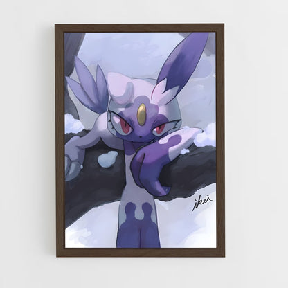 ap-sneasel-1 cadre Bois foncé