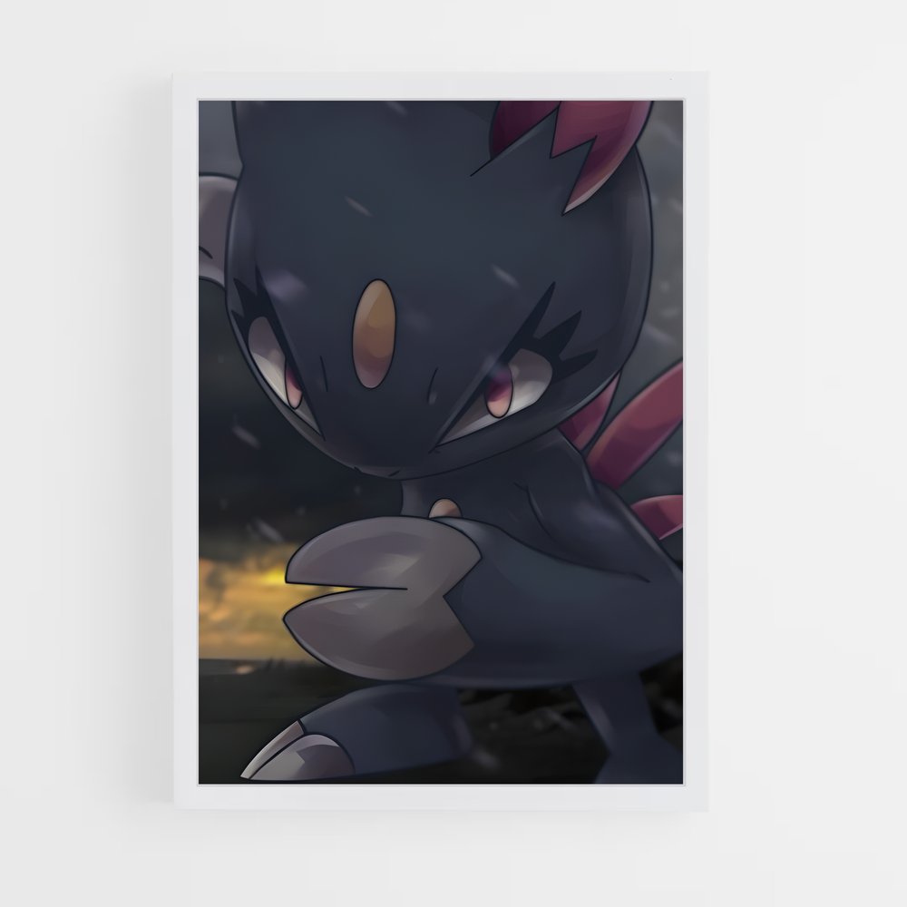ap-sneasel-2 cadre Blanc
