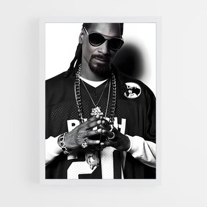 ap-snoop dogg-2 cadre Blanc