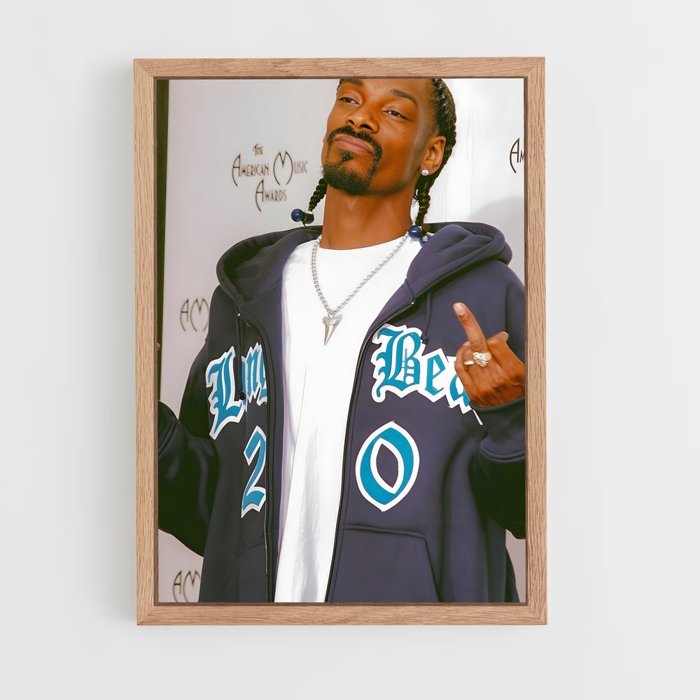 ap-snoop dogg-3 cadre Bois clair