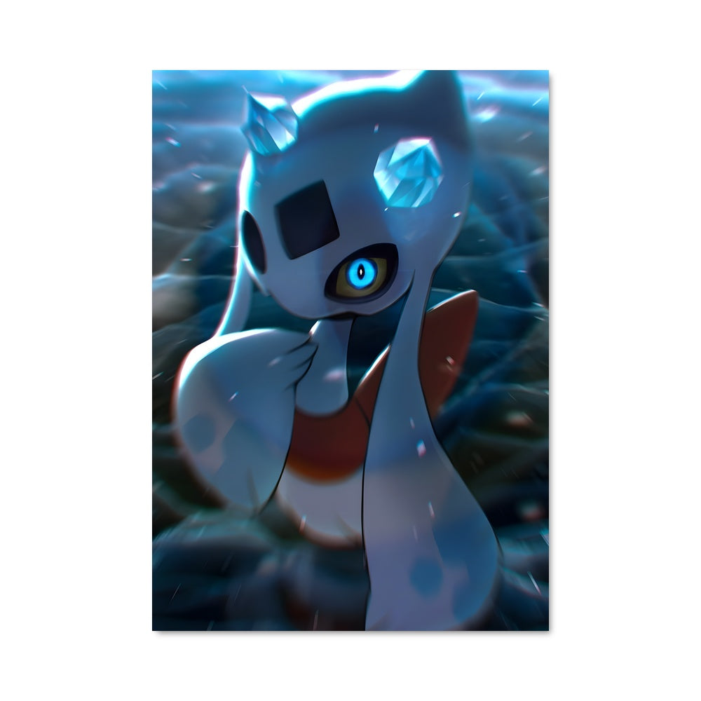Poster Snorunt le Chat Glacé