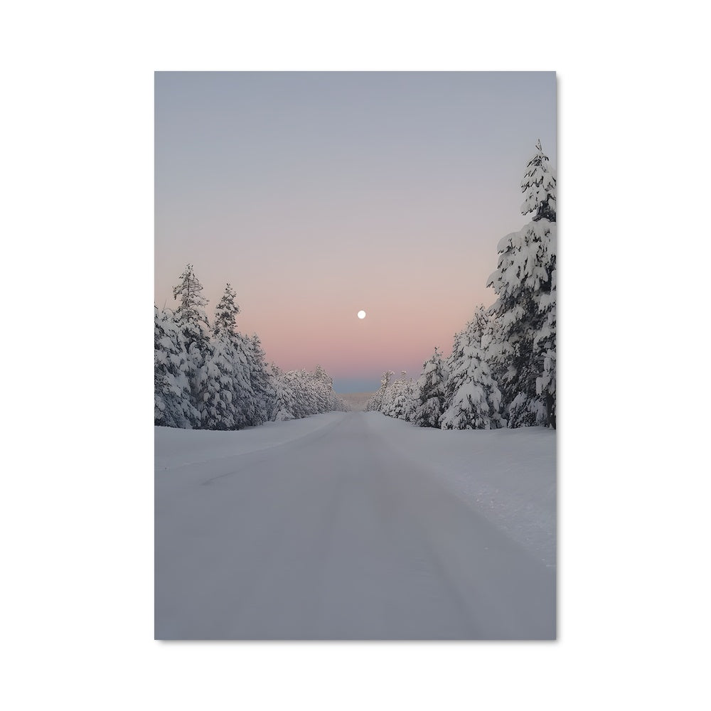 Poster Chemin Étoilé