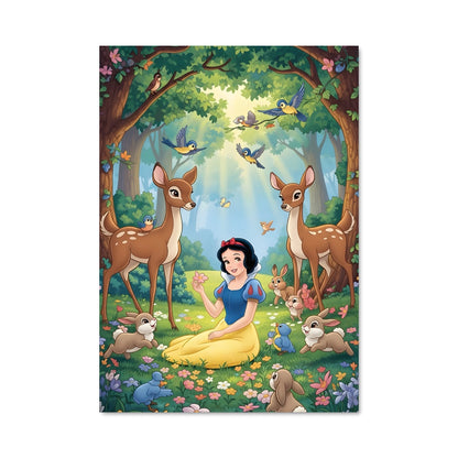 Poster Les Nains de la Forêt