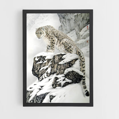 ap-snow leopard-4 cadre Noir