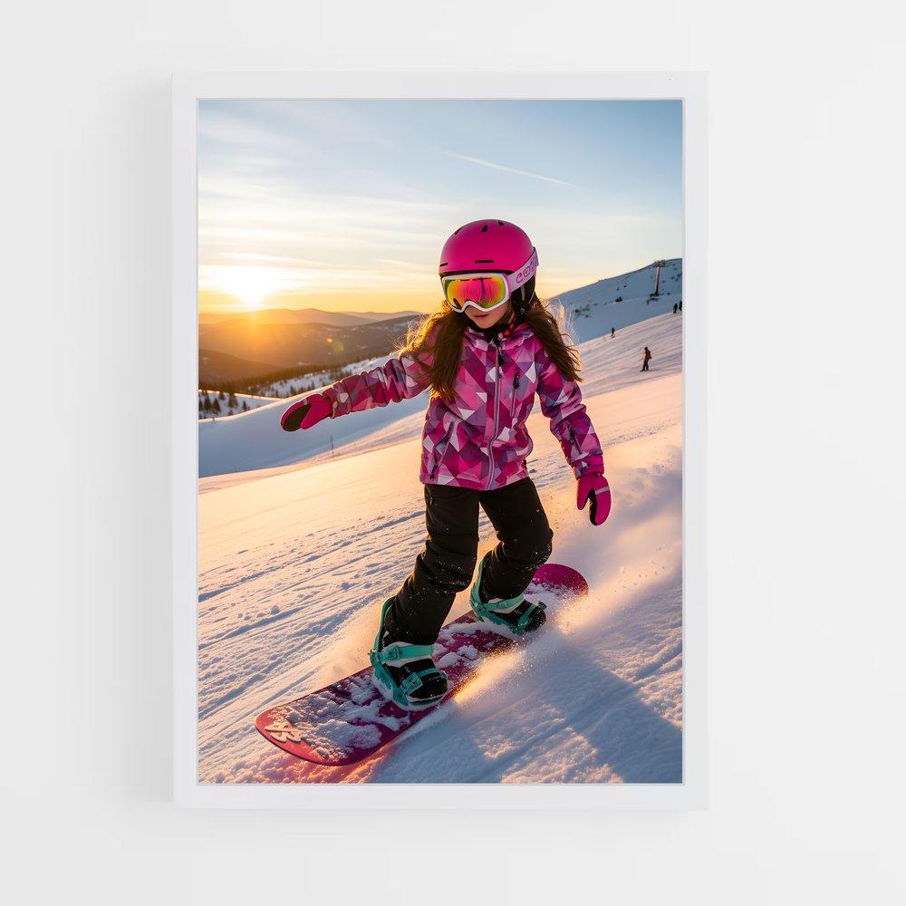 ap-snowboarding-10 cadre Blanc