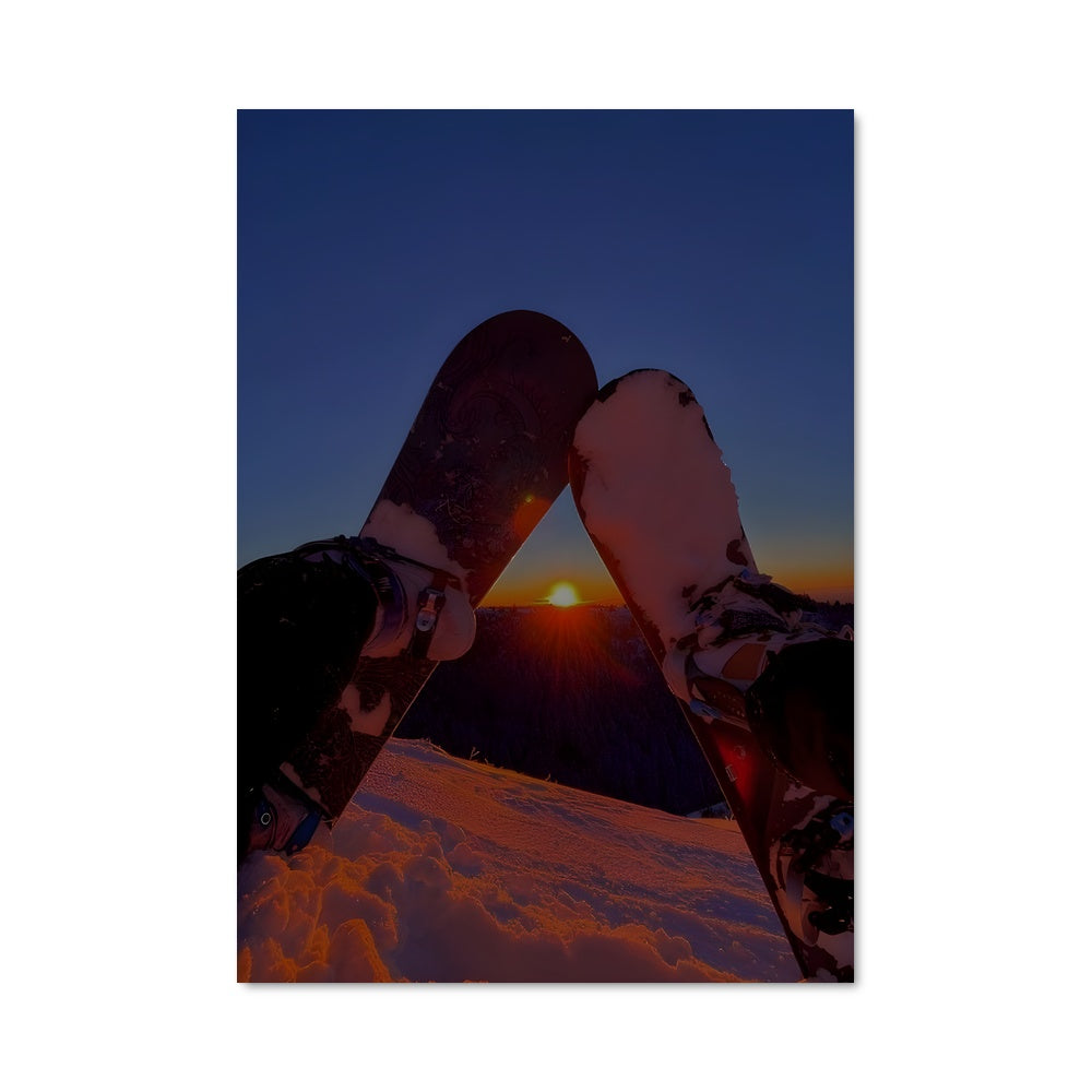 Poster Riders of the Snow
