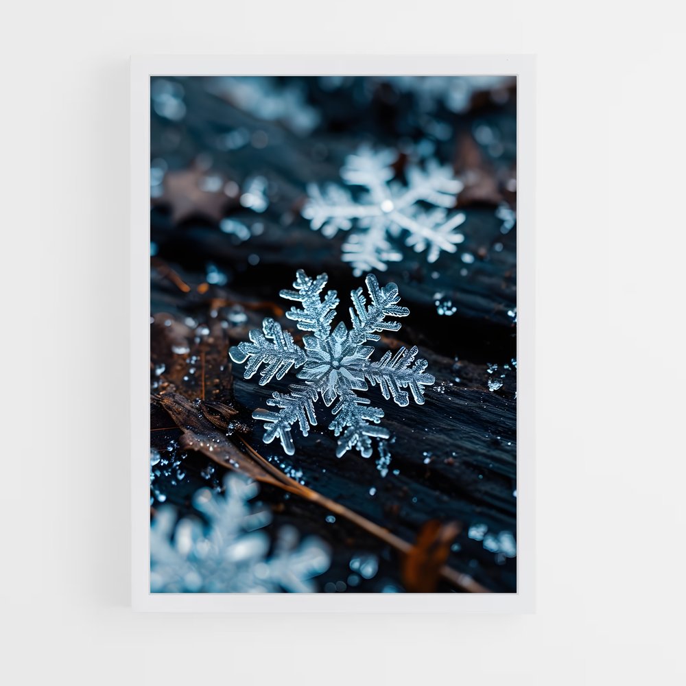 ap-snowflake-2 cadre Blanc