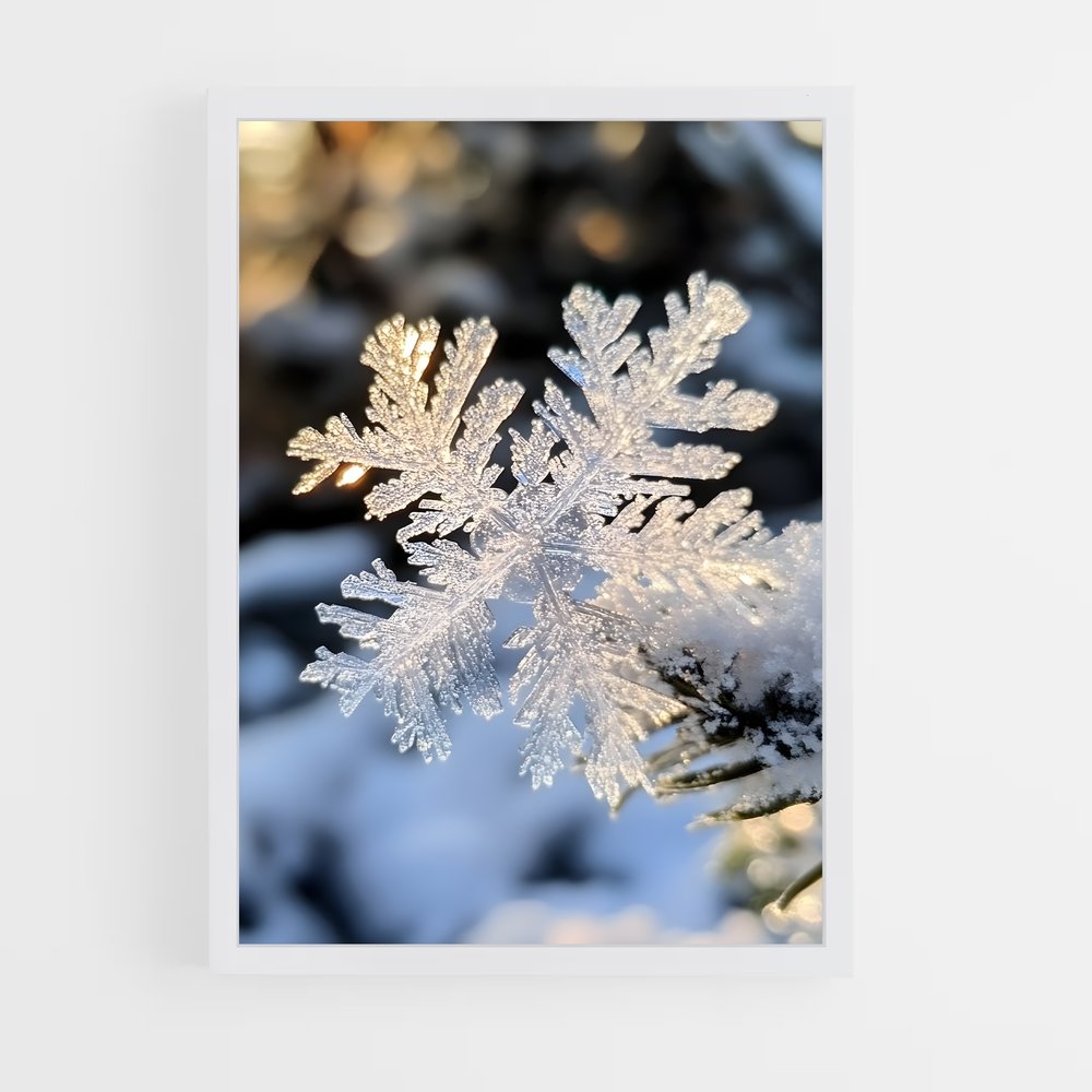 ap-snowflake-6 cadre Blanc