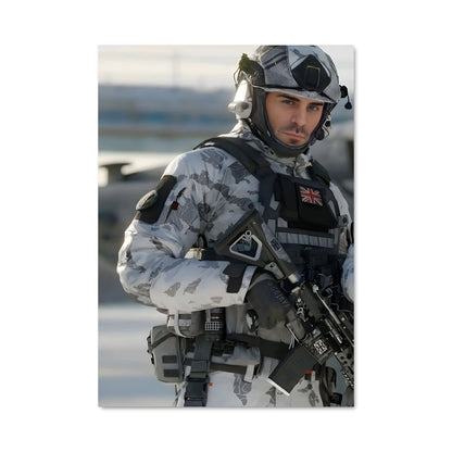 Poster Commandant Soap