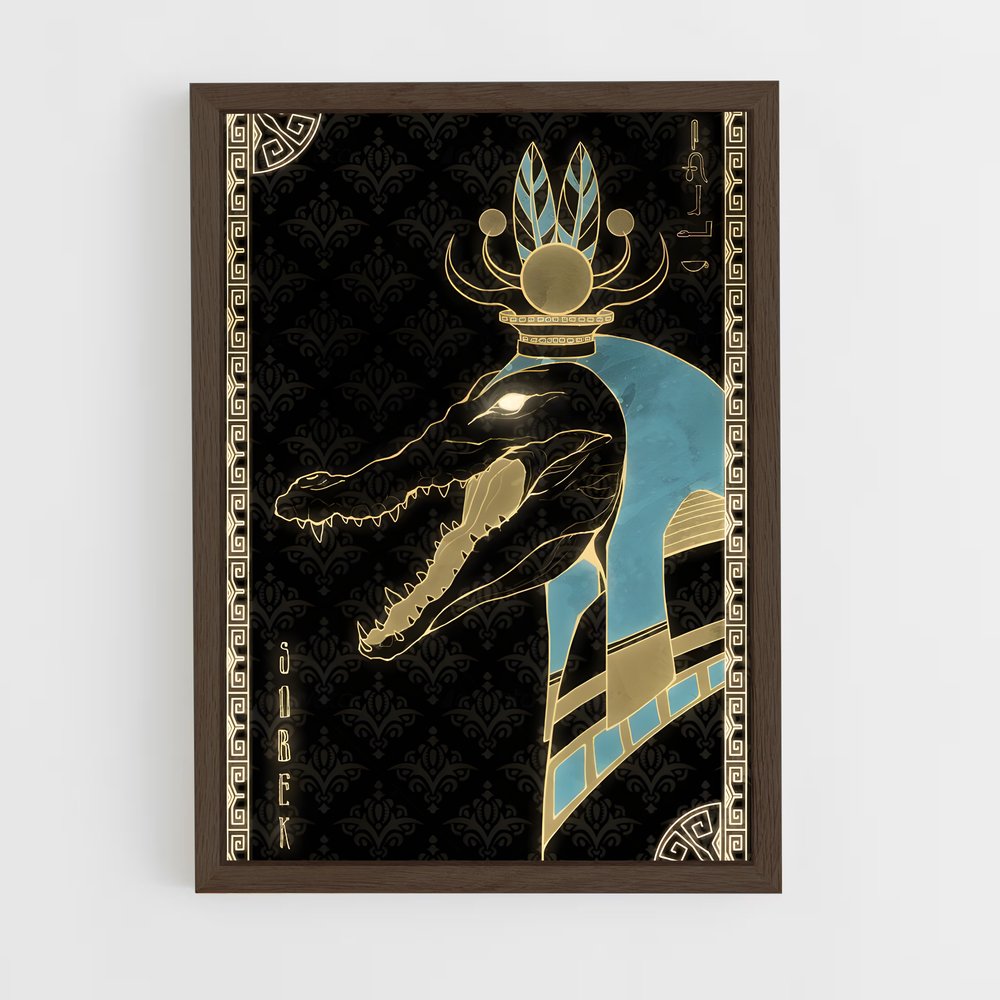 ap-sobek-1 cadre Bois foncé