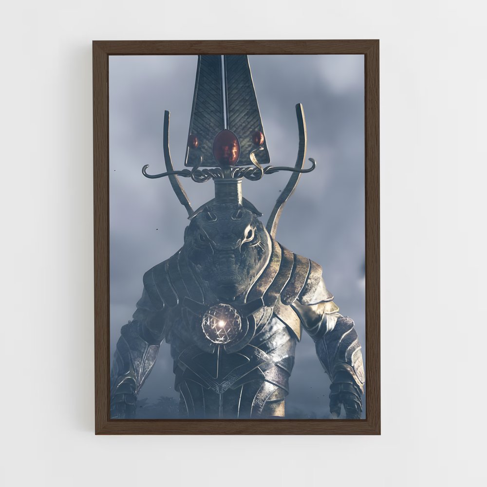 ap-sobek-10 cadre Bois foncé