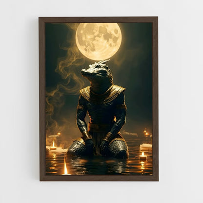 ap-sobek-12 cadre Bois foncé