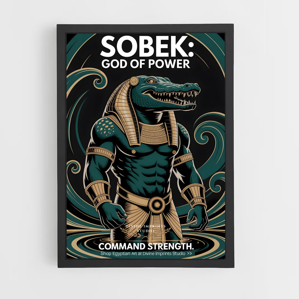 ap-sobek-4 cadre Noir