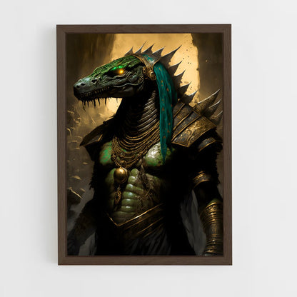 ap-sobek-5 cadre Bois foncé