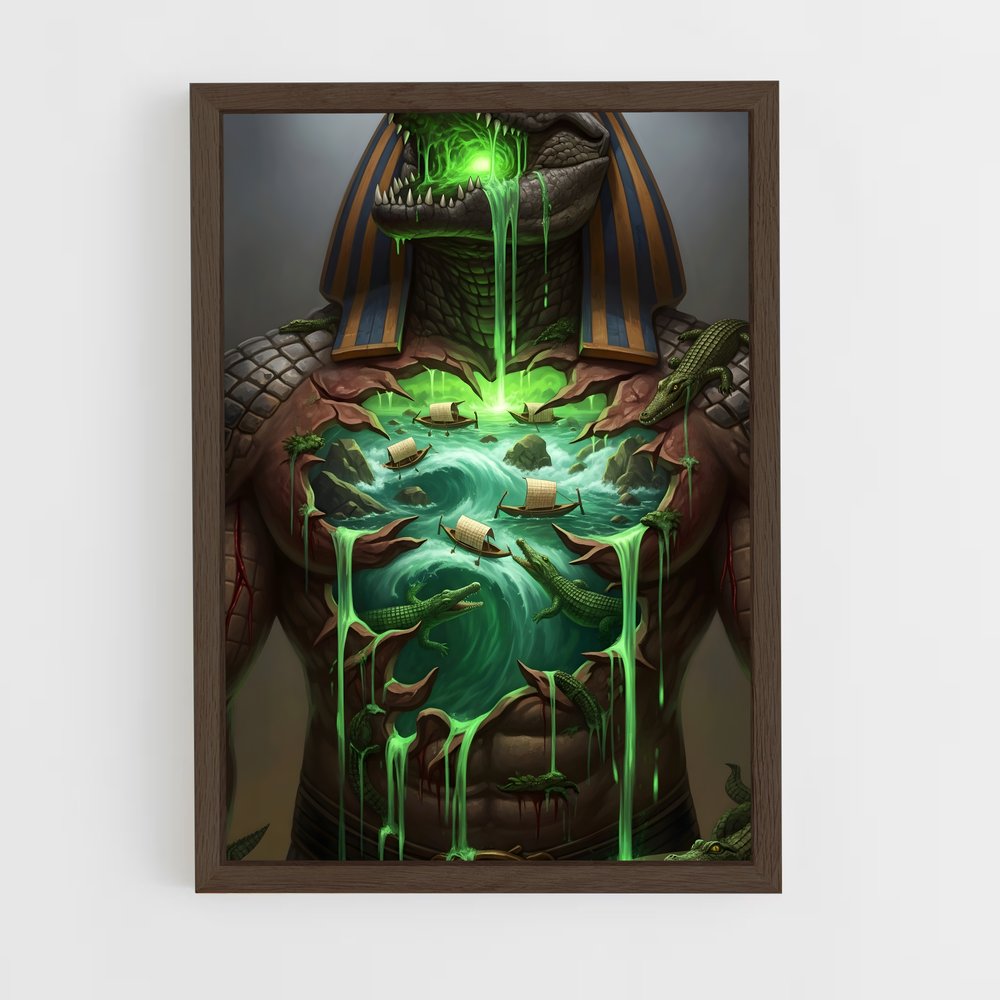 ap-sobek-7 cadre Bois foncé