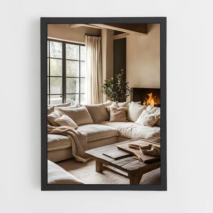 ap-sofa-4 cadre Noir