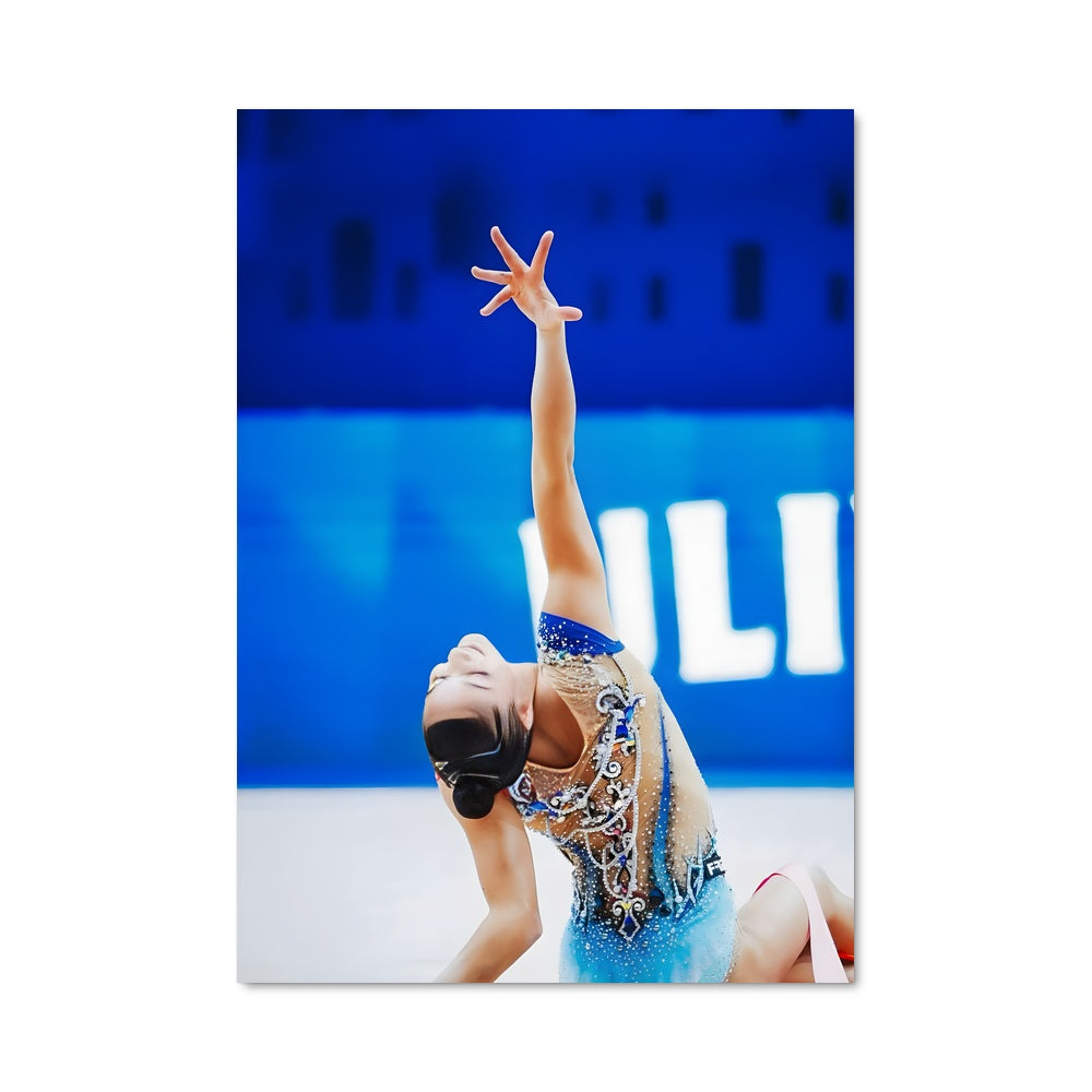 Poster Blue Siren