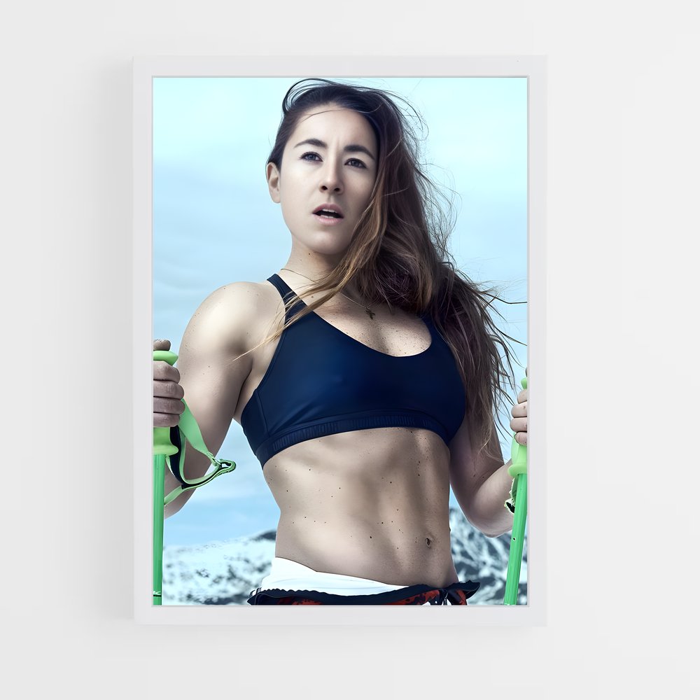 ap-sofia goggia-1 cadre Blanc