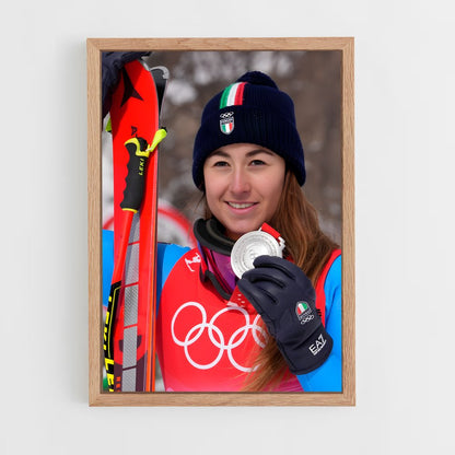 ap-sofia goggia-4 cadre Bois clair