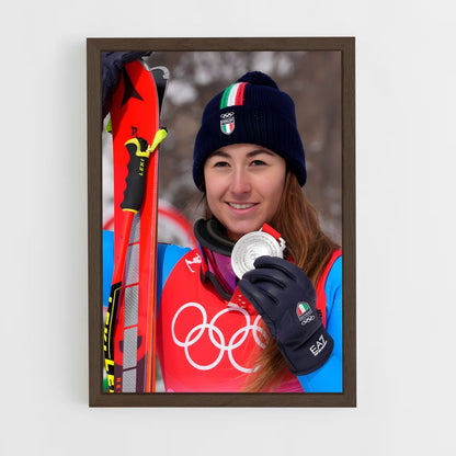ap-sofia goggia-4 cadre Bois foncé