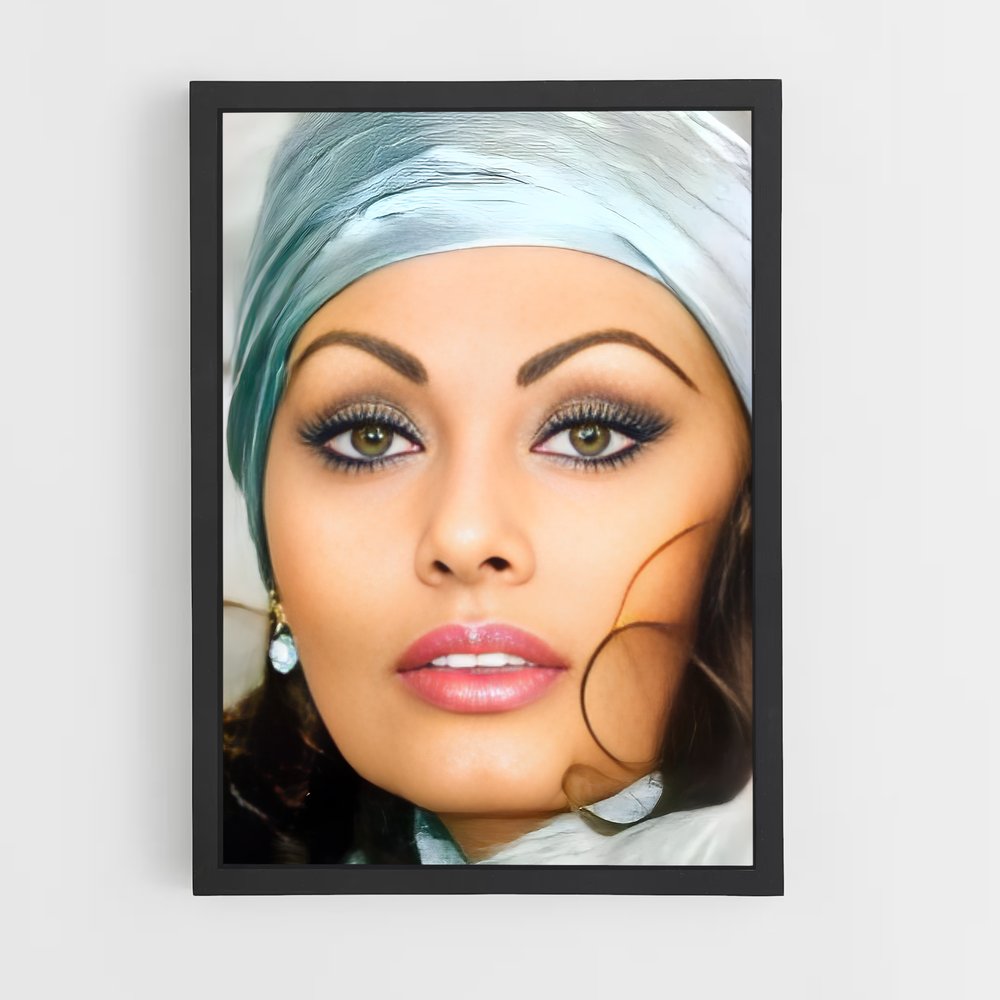 ap-sofia loren-10 cadre Noir