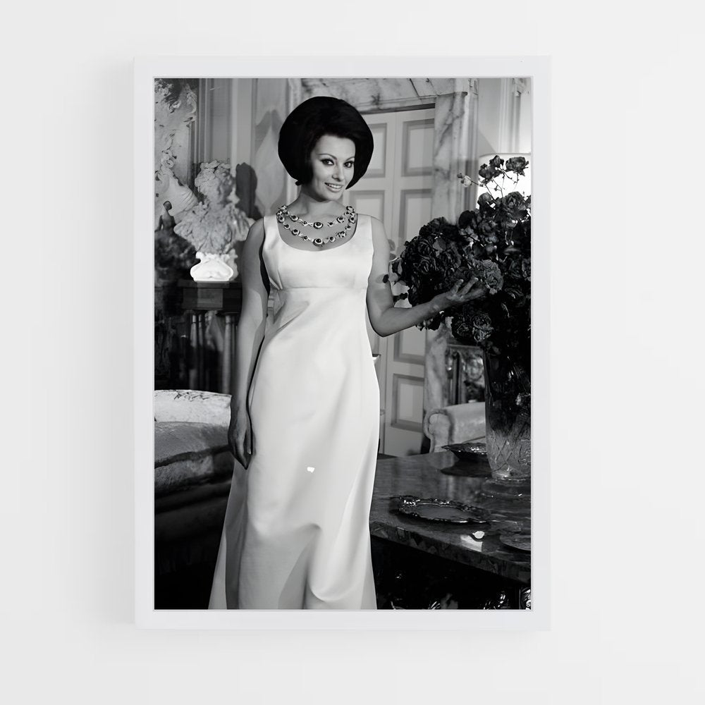 ap-sofia loren-5 cadre Blanc