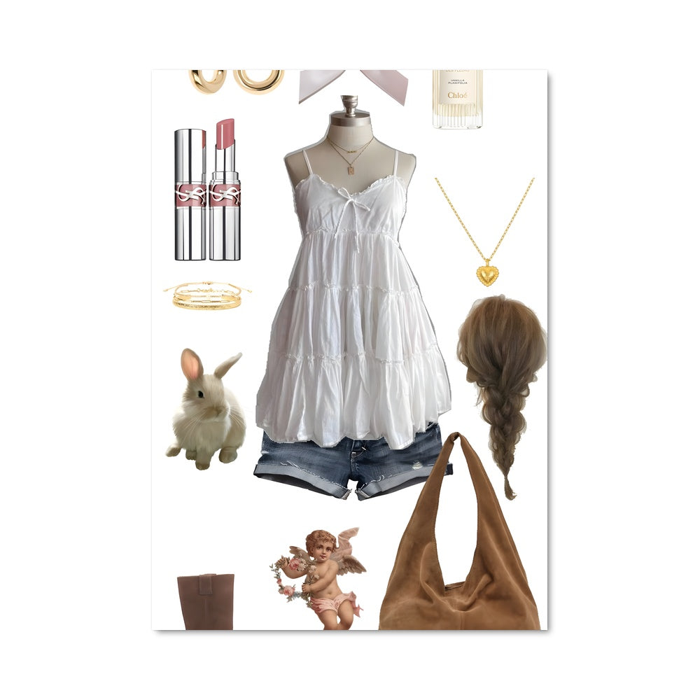 Poster Soft girl 22381