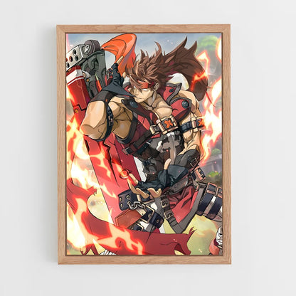 ap-sol badguy-2 cadre Bois clair