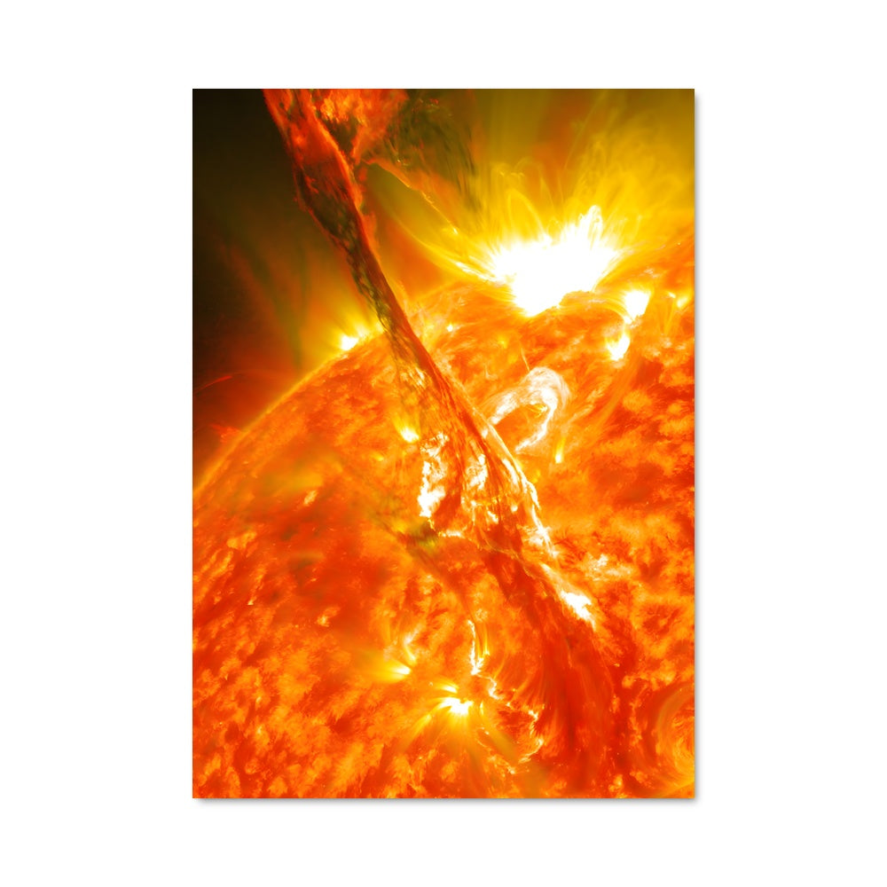 Poster Solar flare 97793