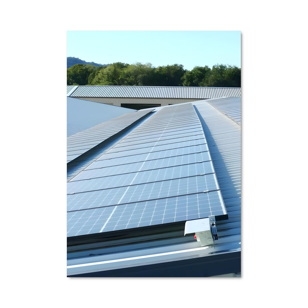 Poster Solar panels 18027