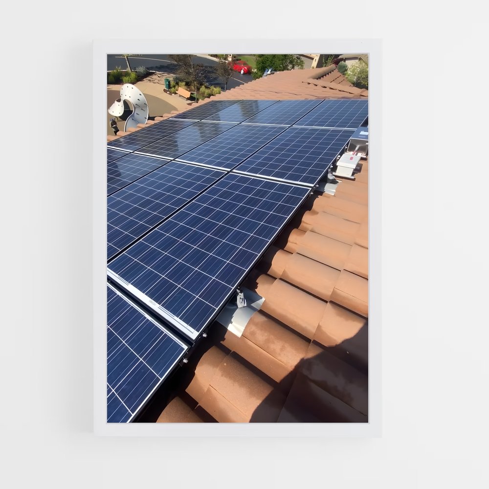 ap-solar panels-7 cadre Blanc