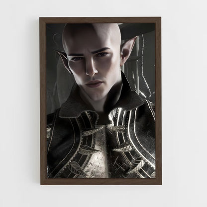 ap-solas-8 cadre Bois foncé