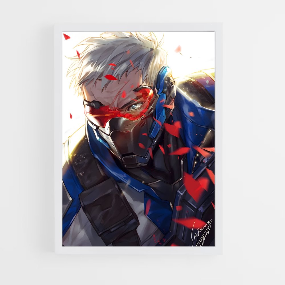ap-soldier 76-6 cadre Blanc
