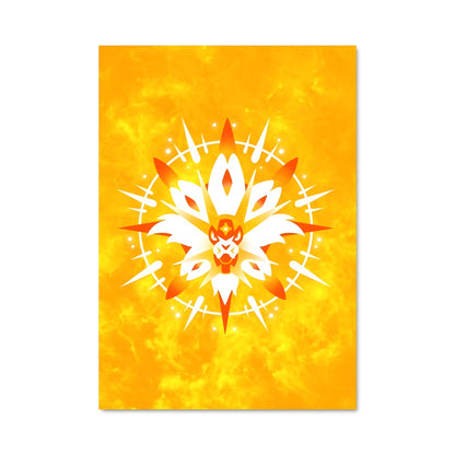 Poster Fleur de Solgaleo