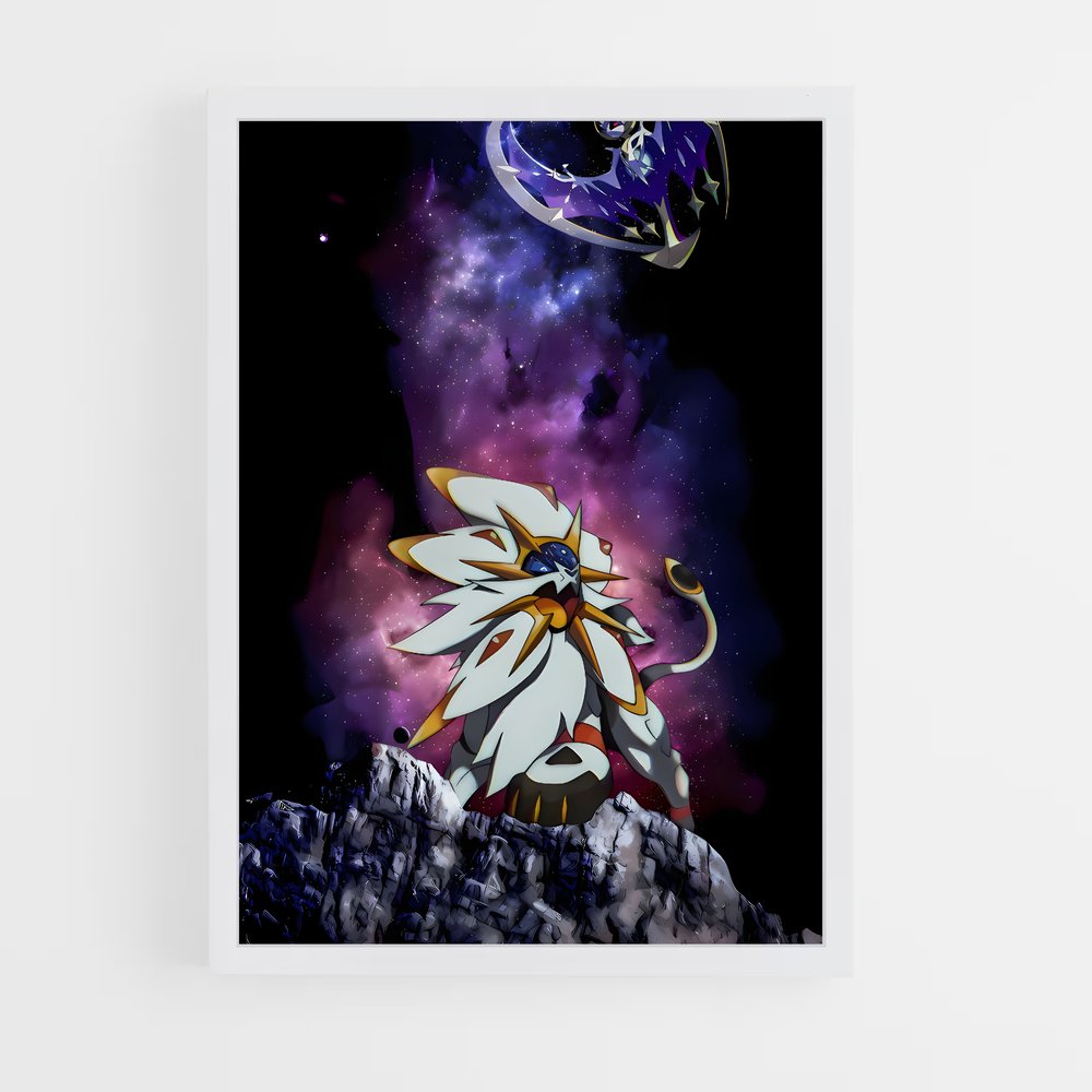 ap-solgaleo-4 cadre Blanc