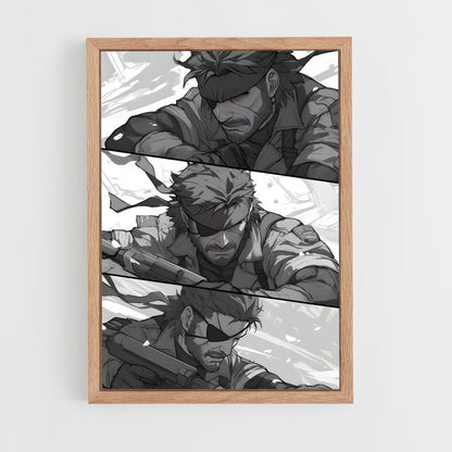 ap-solid snake-1 cadre Bois clair