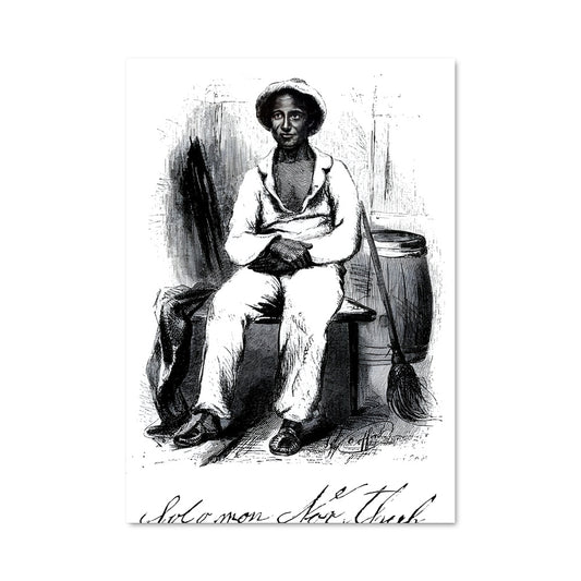 Poster Le Regard de Solomon
