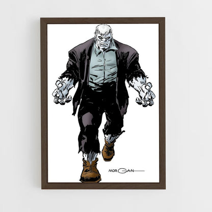 ap-solomon grundy-7 cadre Bois foncé