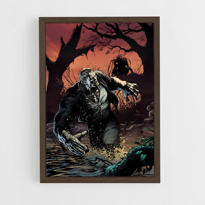 ap-solomon grundy-8 cadre Bois foncé