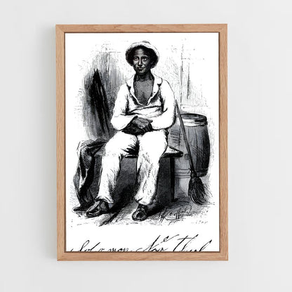 ap-solomon northup-2 cadre Bois clair