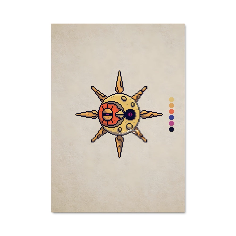 Poster Pixel Solstice