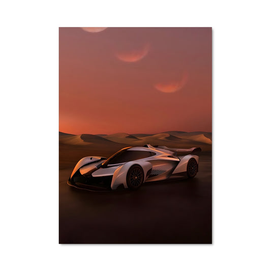 Poster Désert Infini