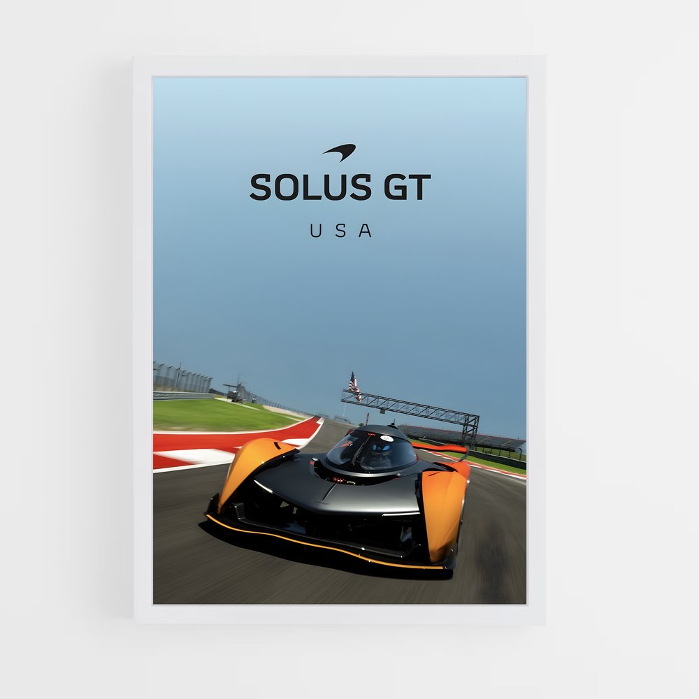 ap-solus gt-5 cadre Blanc