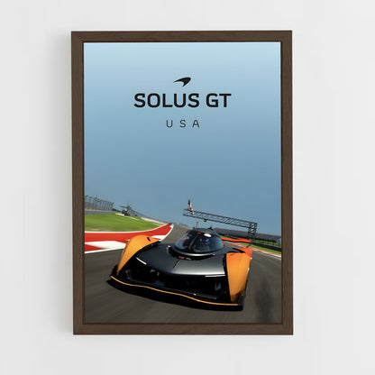 ap-solus gt-5 cadre Bois foncé