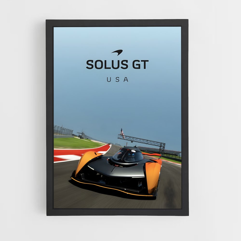 ap-solus gt-5 cadre Noir