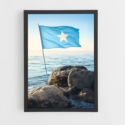 ap-somalia flag-1 cadre Noir