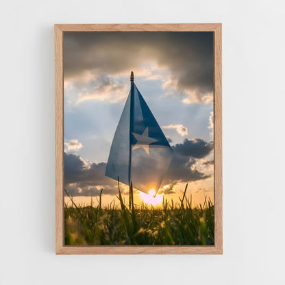 ap-somalia flag-2 cadre Bois clair