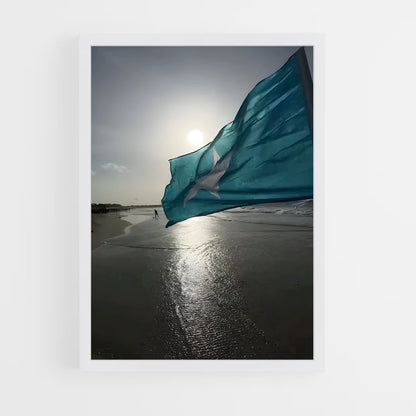 ap-somalia flag-5 cadre Blanc