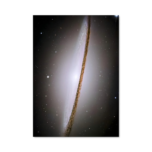 Poster Galaxie Andromus