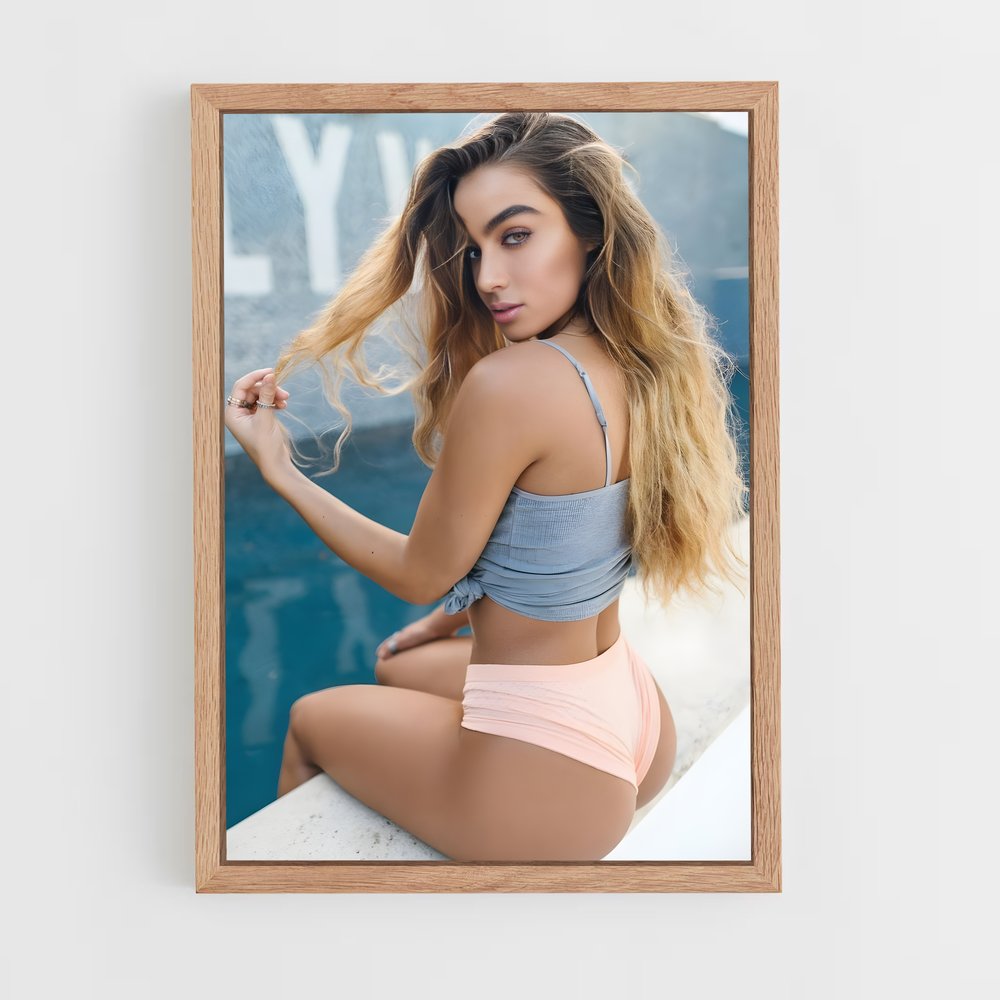 ap-sommer ray-3 cadre Bois clair